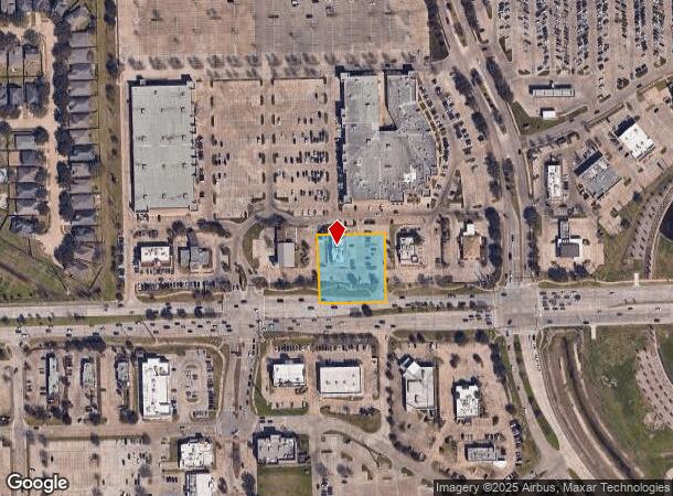 11131 Broadway St, Pearland, TX Parcel Map