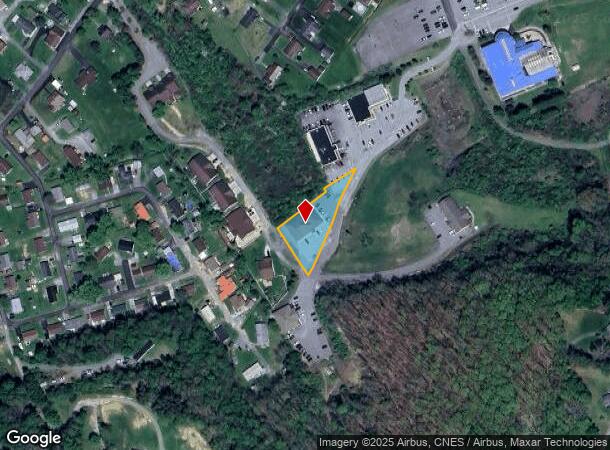 407 12Th Street Ext, Princeton, WV Parcel Map