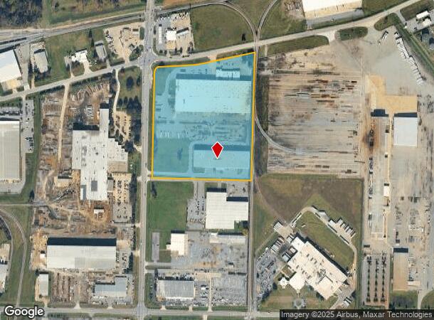 7701 Lindsey Rd, Little Rock, AR Parcel Map