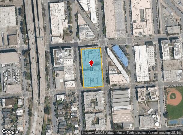 350 Rhode Island St, San Francisco, CA Parcel Map