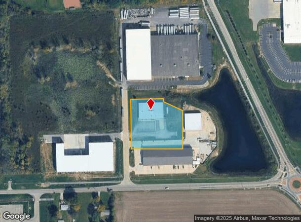  2181 Royal Dr, Greenfield, IN Parcel Map