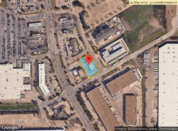  4475 Adler Dr, Dallas, TX Parcel Map