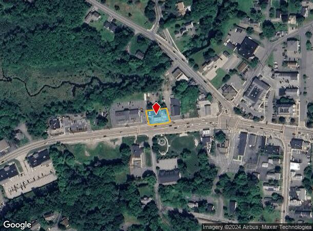  48 W Main St, Northborough, MA Parcel Map