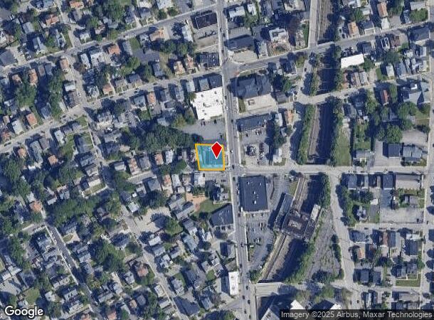  390 Broad St, Central Falls, RI Parcel Map