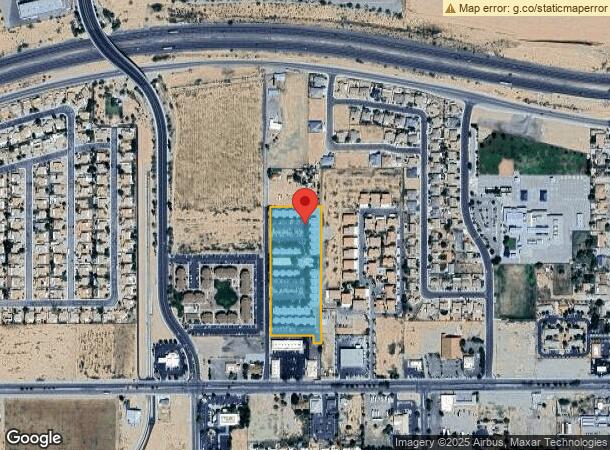  261 Sunvalley Dr, Mesquite, NV Parcel Map