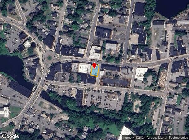  65 Main St, Hudson, MA Parcel Map