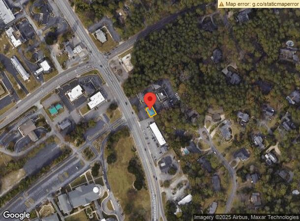  3523 Walton Way Ext, Augusta, GA Parcel Map