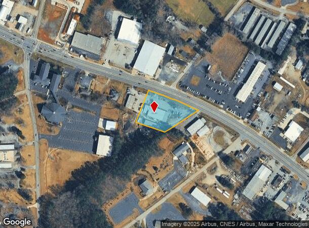  2552 Highway 17 Alt, Toccoa, GA Parcel Map