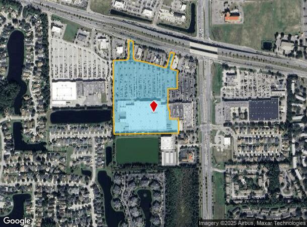  11900 Atlantic Blvd, Jacksonville, FL Parcel Map