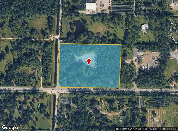 14965 Okeechobee Blvd, Loxahatchee, FL Parcel Map