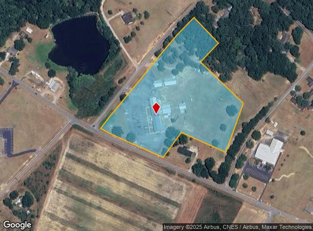 340 Trinity Rd, Dublin, GA Parcel Map