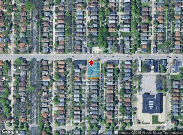 2663 N 40Th St, Milwaukee, WI Parcel Map