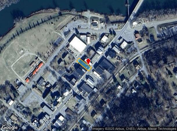 19795 Main St, Buchanan, VA Parcel Map