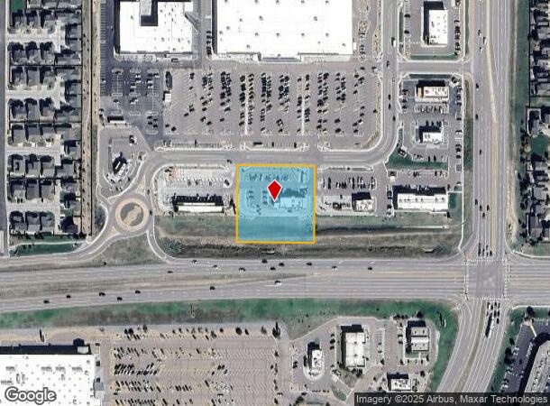 7535 Falcon Market Pl, Peyton, CO Parcel Map