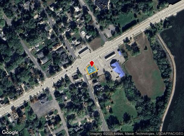  233 W Clark St, Stevens Point, WI Parcel Map