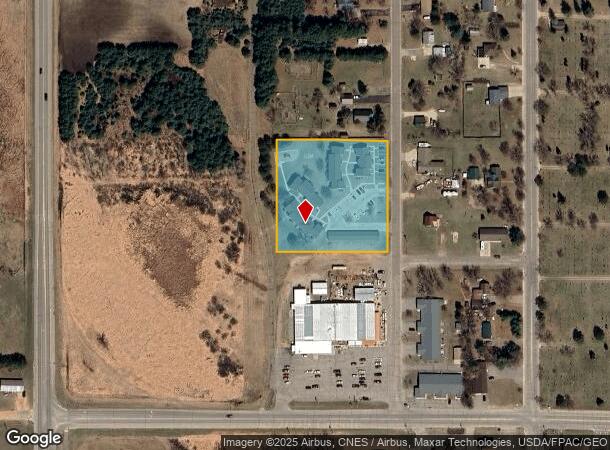 1403 3Rd St Ne, Staples, MN Parcel Map