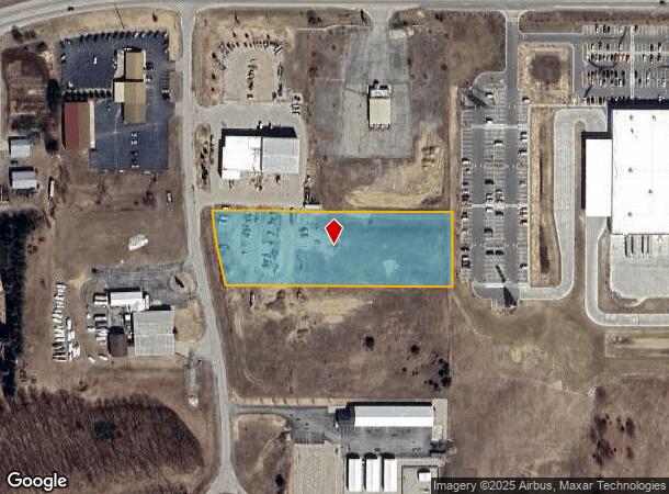 1125 Stepke Ct, Traverse City, MI Parcel Map