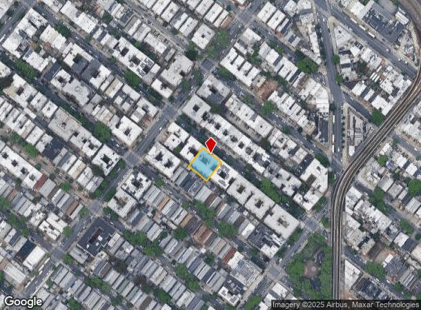 922 42Nd St, Brooklyn, NY Parcel Map