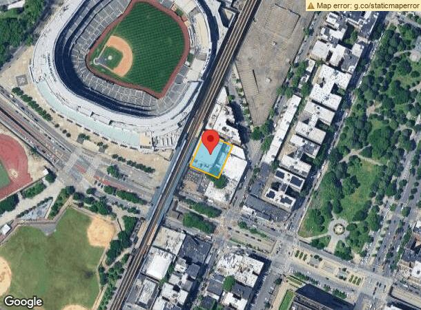  880 River Ave, Bronx, NY Parcel Map