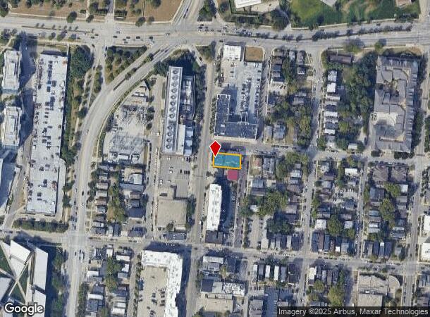  2930 Short Vine St, Cincinnati, OH Parcel Map