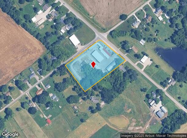 7218 Highway 160 E, Henryville, IN Parcel Map