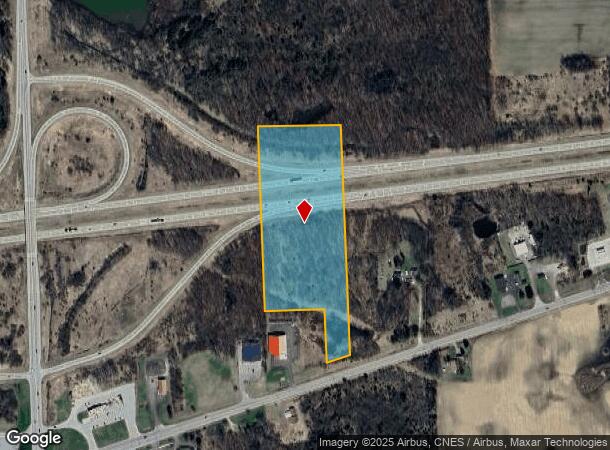 Lansing Rd, Perry, MI Parcel Map