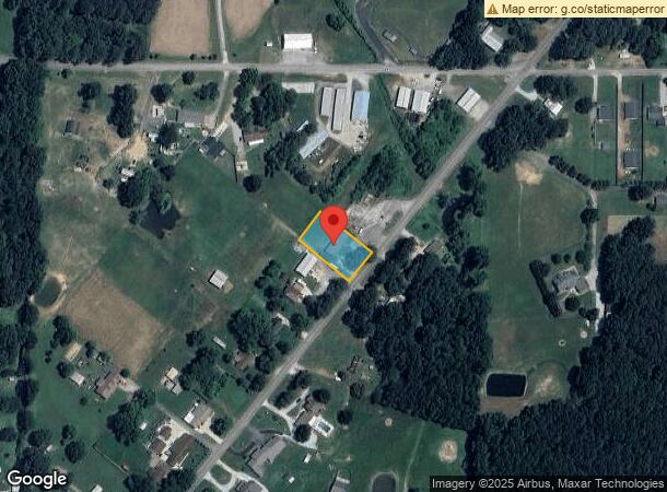  20609 Elkton Rd N, Athens, AL Parcel Map