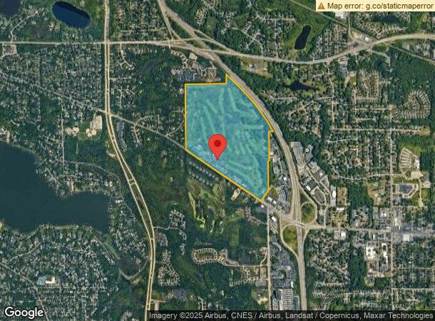  3725 Cascade Rd Se, Grand Rapids, MI Parcel Map