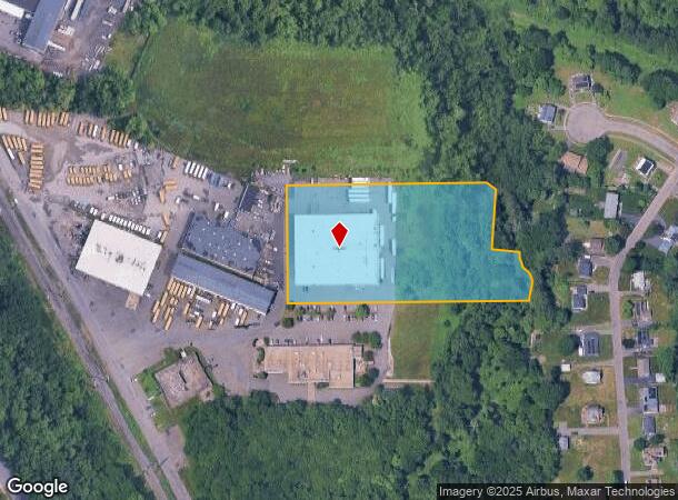 522 Cottage Grove Rd, Bloomfield, CT Parcel Map
