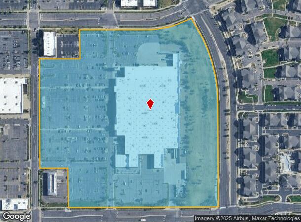 6101 S Aurora Pkwy, Aurora, CO Parcel Map