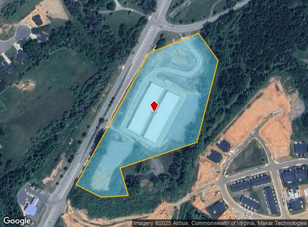 620 Lew Dewitt Blvd, Waynesboro, VA Parcel Map