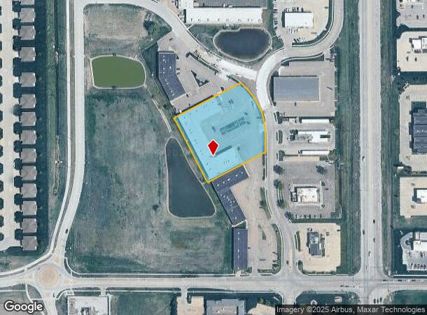  808 N Diers Ave, Grand Island, NE Parcel Map