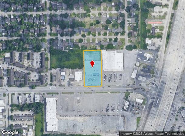  5231 Aldine Mail Route Rd, Houston, TX Parcel Map