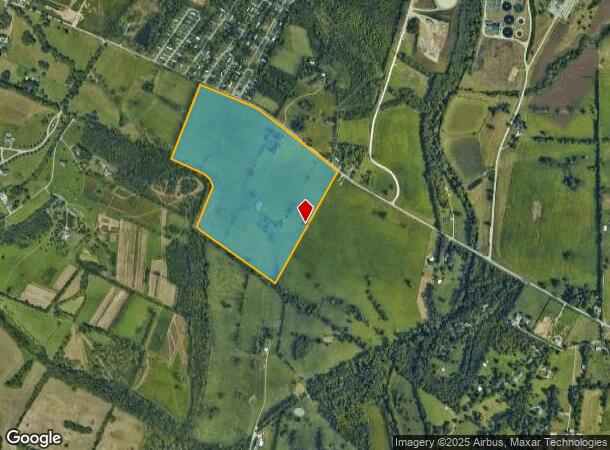  3093 Ashgrove Rd, Nicholasville, KY Parcel Map