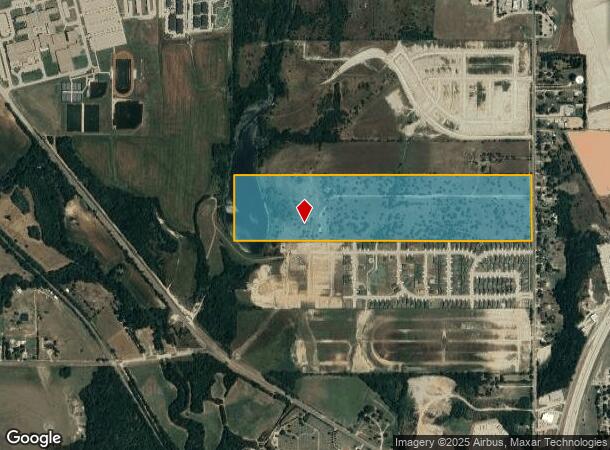  501 Ovilla Rd, Waxahachie, TX Parcel Map