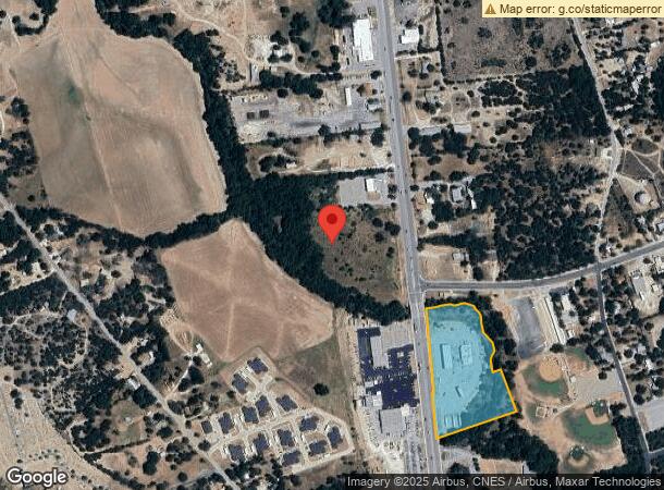  900 N Key Ave, Lampasas, TX Parcel Map