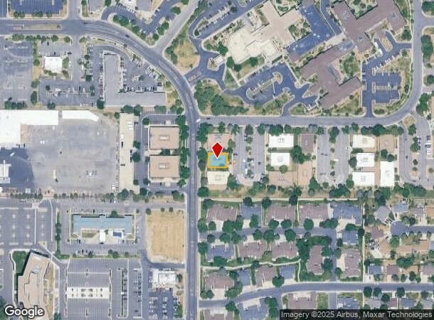 14120 E Evans Ave, Aurora, CO Parcel Map