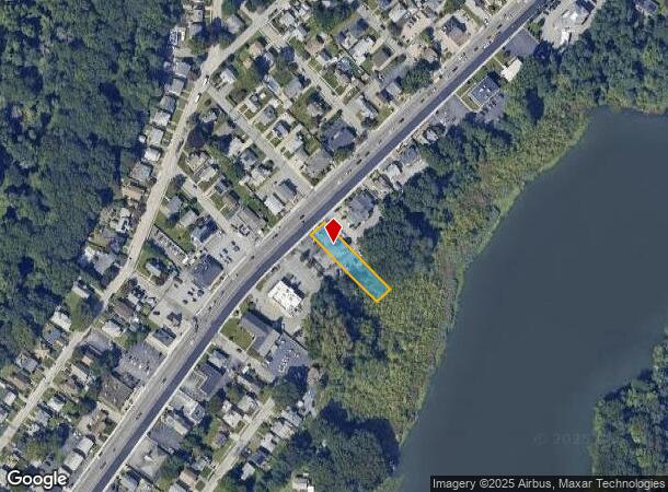 936 Reservoir Ave, Cranston, RI Parcel Map