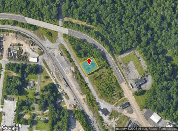 1424 Brown St, Paducah, KY Parcel Map