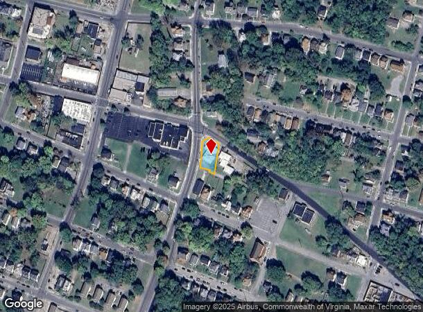 932 Moorman Ave Nw, Roanoke, VA Parcel Map