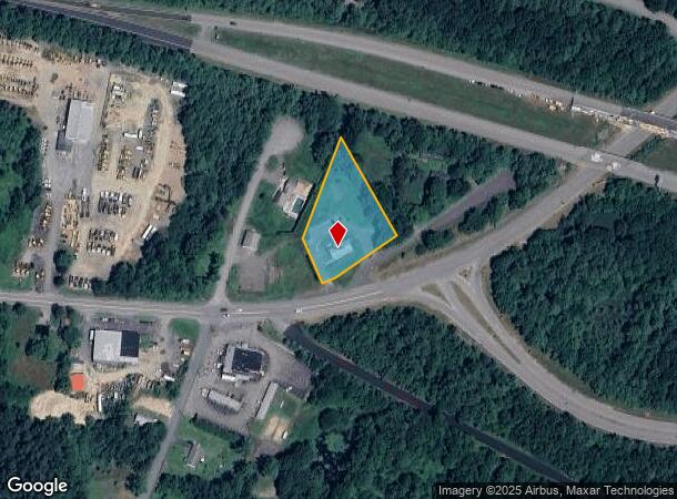 20 State Rd, Phillipston, MA Parcel Map