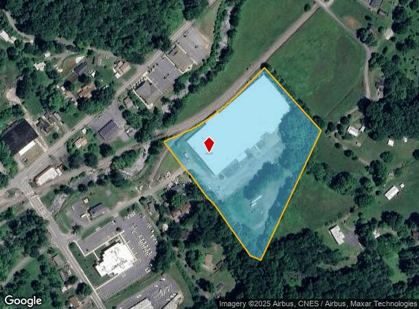 653 Scotts Creek Rd, Sylva, NC Parcel Map