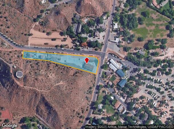  35 Lion Blvd, Springdale, UT Parcel Map