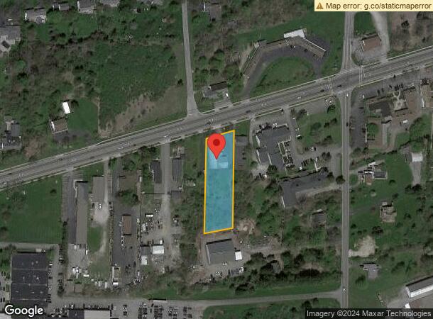  10205 Main St, Clarence, NY Parcel Map