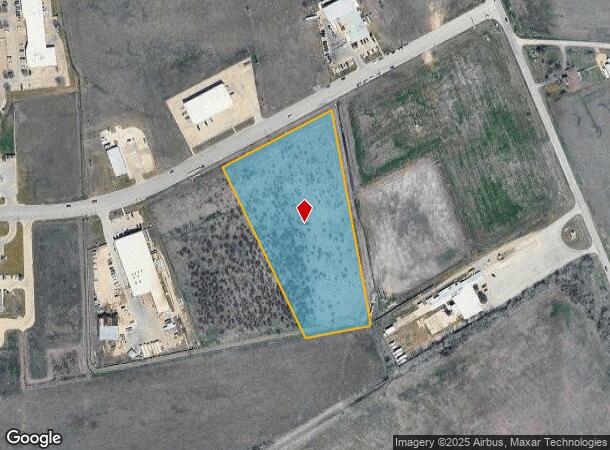  200 E Martin Luther King Jr Industrial Blvd, Lockhart, TX Parcel Map