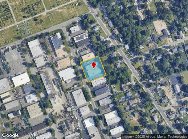  93 Otis St, West Babylon, NY Parcel Map