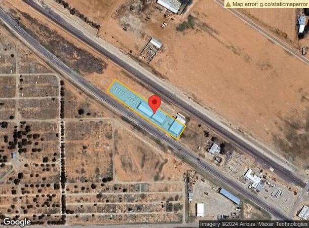  880 Industrial Blvd, Slaton, TX Parcel Map