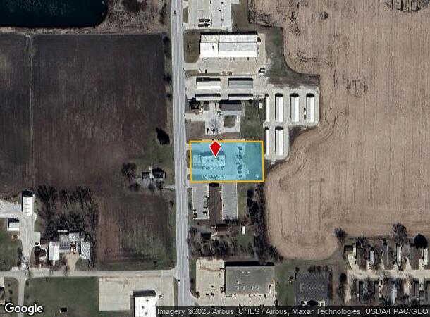 1409 N Elm St, Jefferson, IA Parcel Map