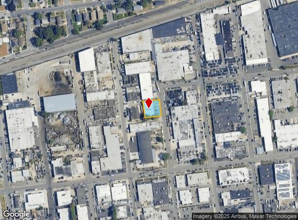 85 Brooklyn Ave, Westbury, NY Parcel Map