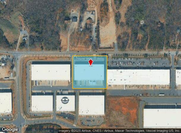  4135 Shopton Rd, Charlotte, NC Parcel Map